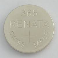 Renata 365/366 - SR1116 Silver Oxide Button Battery 1.55V