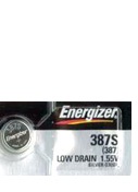 Energizer 387S -  Silver Oxide Button Battery 1.55V