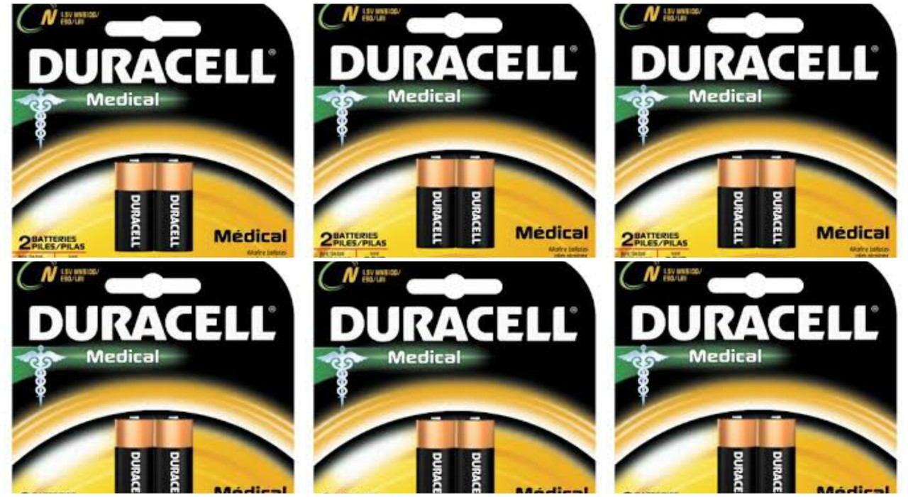 Duracell Medical E90 N Size 1.5V LR1 -12 Pack + FREE SHIPPING!