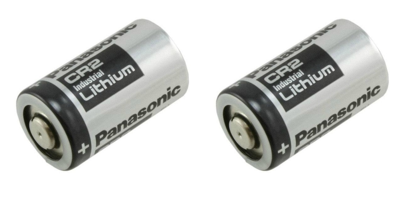 Panasonic CR2 3.0V Photo Lithium Battery - 2 Pack + FREE SHIPPING!