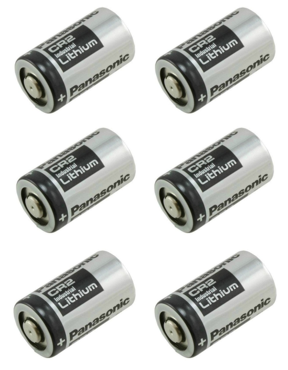 Panasonic CR2 3.0V Photo Lithium Battery - 6 Pack + FREE SHIPPING!