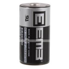 BBW ER26500 C Size 3.6V Lithium Battery With Solder Tabs