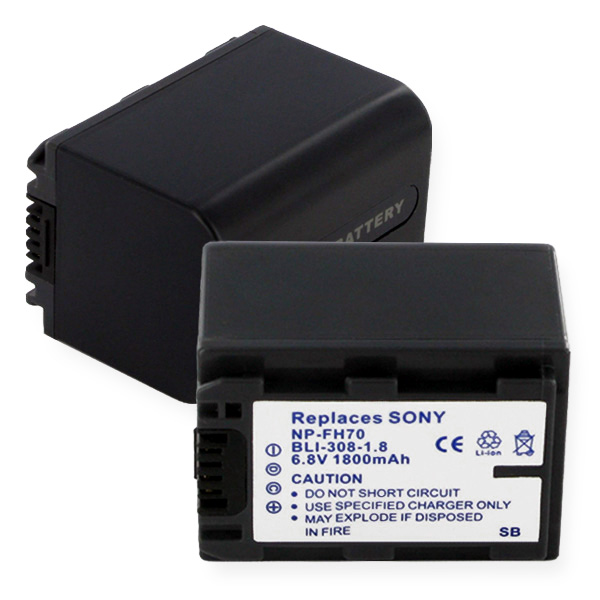 SONY NP-FH70 LI-ION 1800mAh Video Battery