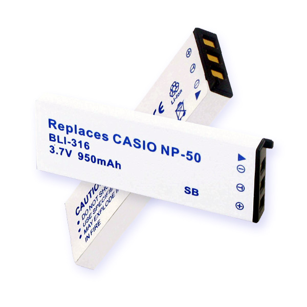 CASIO NP-50 LI-ION 950mAh Video Battery