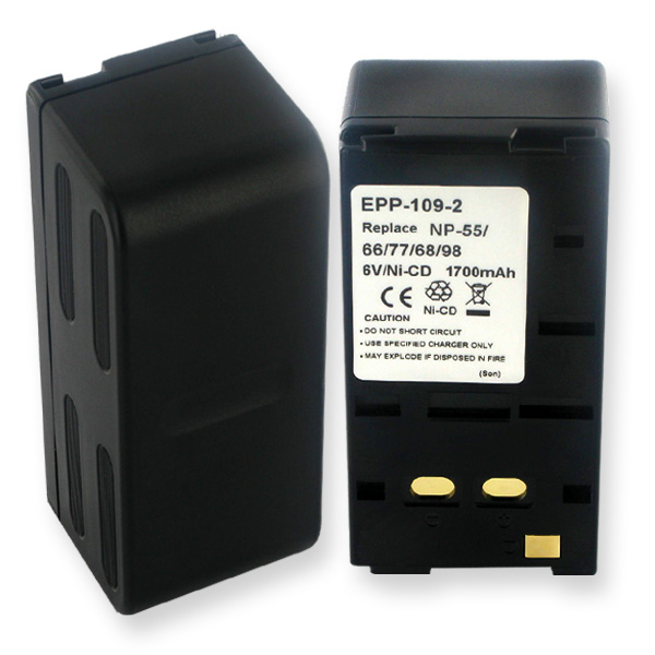 SONY NP-66 NCAD 2.0Ah Video Battery