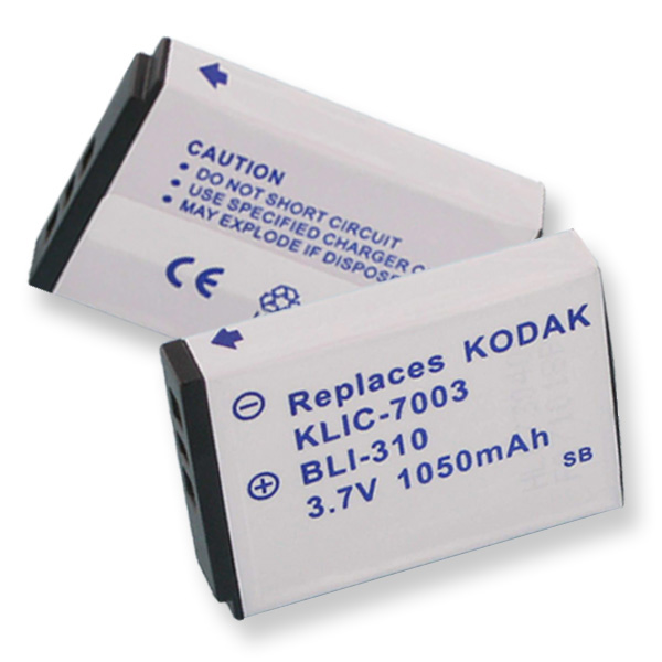 KODAK KLIC-7003 LI-ION 1000mAh VIDEO BATTERY + FREE SHIPPING