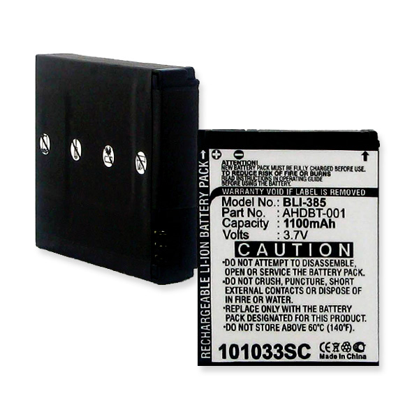 GOPRO Hero 2 AHDBT-001 LI-ION 1100mAh Video Battery + FREE SHIPPING