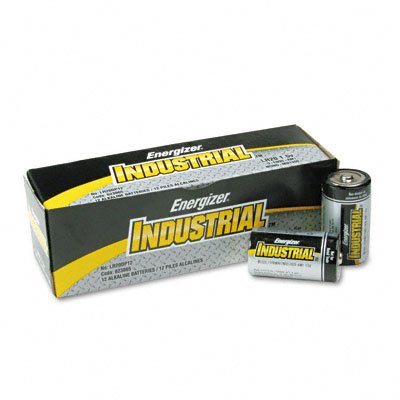 Energizer Industrial Alkaline D Size - 12 Pack + FREE SHIPPING!