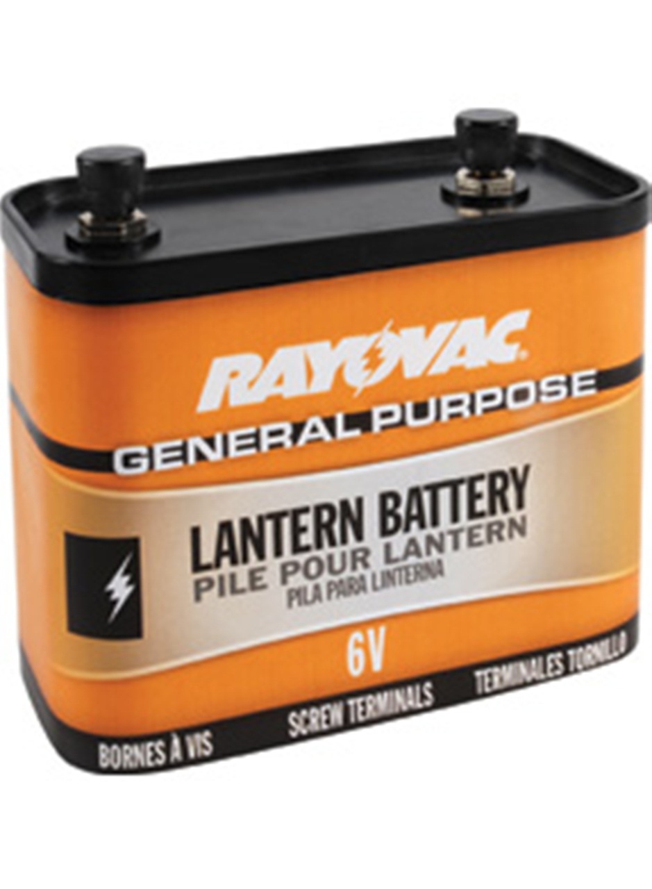 Rayovac 918  6V Alkaline Lantern Battery With Screw Terminals + FREE SHIPPING