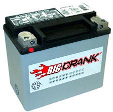 Big Crank ETX9 Battery
