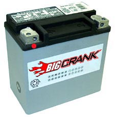 Big Crank  ETX14 12AH 12 Volt  Battery