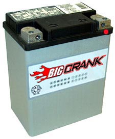 Big Crank  ETX15L 14AH 12 Volt  Battery