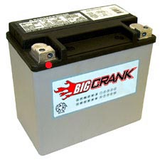 Big Crank  ETX16 19AH 12 Volt  Battery