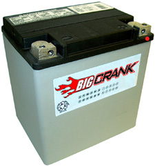 Big Crank  ETX30L 26AH 12 Volt  Battery