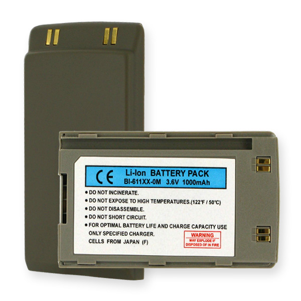 SAMSNG SCH-6100 LI-ION 1000mAh Cellular Battery
