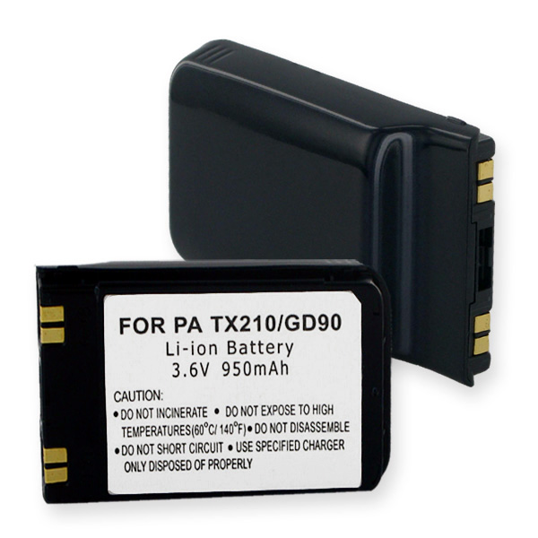 PAN TX210 LI-ION 950mAh And BLUE Cellular Battery