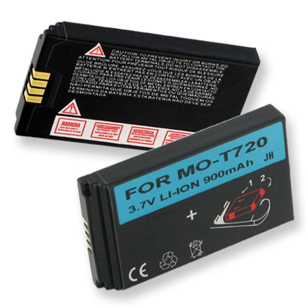 MOTOROLA T720 LI-ION 900mAh Cellular Battery